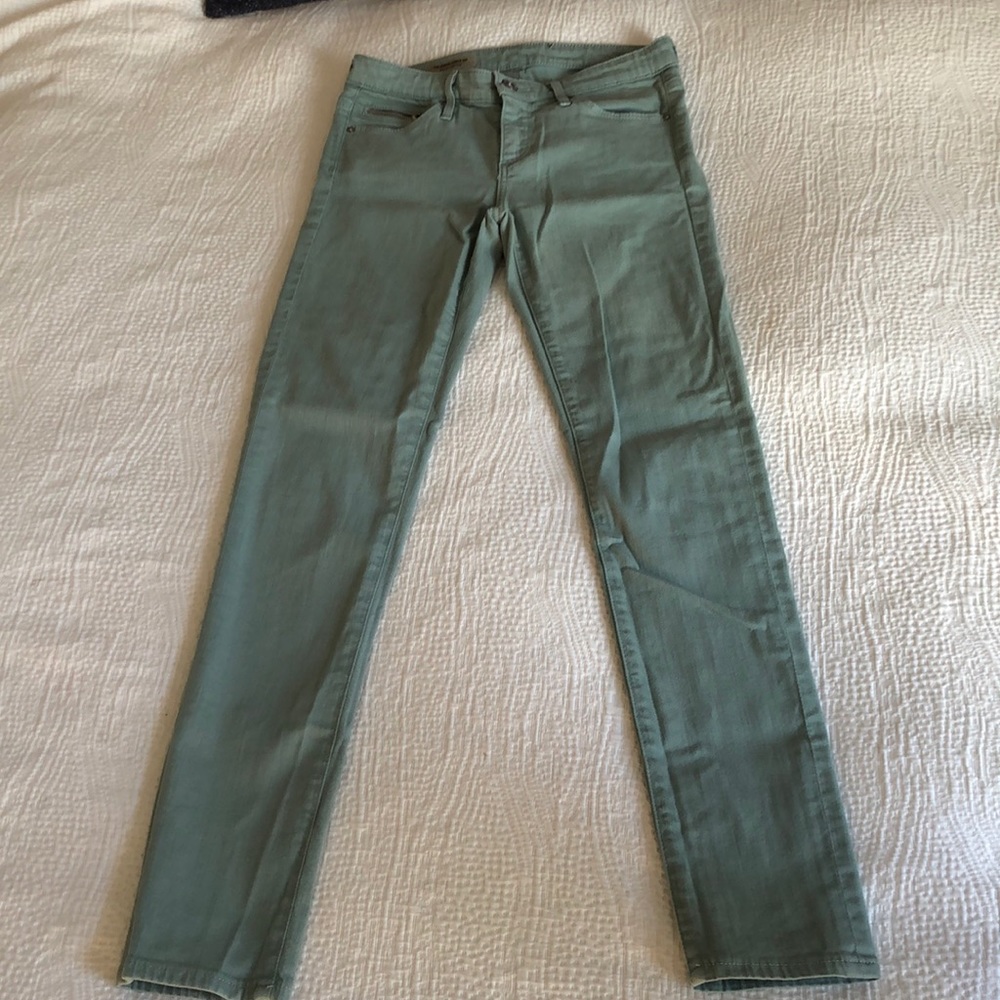 AG Jeans The Stevie Ankle ZIP size 25R